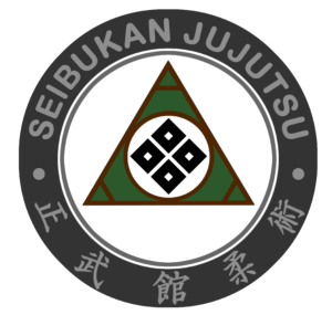 Seibukan Jujutsu highlighting the center triangle.