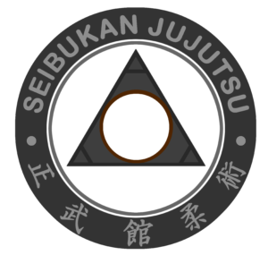 Seibukan Jujutsu logo highlighting the center circle